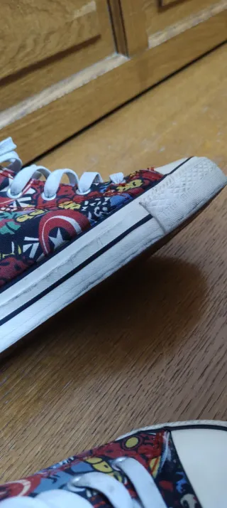 Scarpe Converse Avengers con zeppa interna