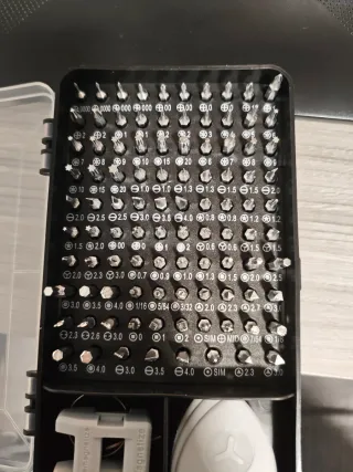 Juego de destornilladores de precisión