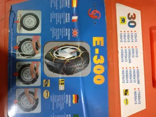 Cadenas para nieve Jope E-300