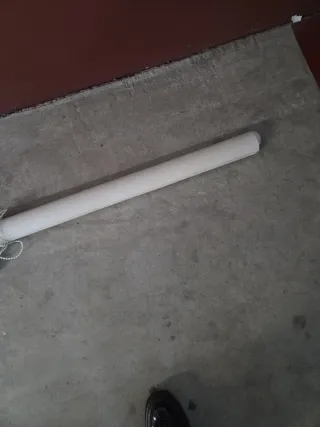 Cortina enrollable 80cm