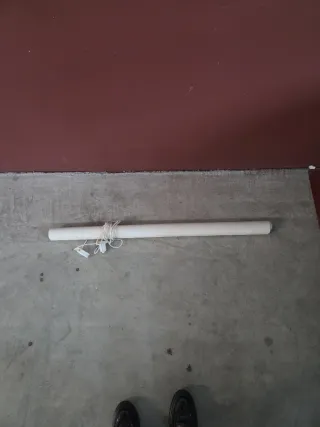 Cortina enrollable 80cm