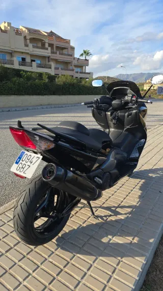 Yamaha T MAX 500cc Impecable 53.000km Negociable