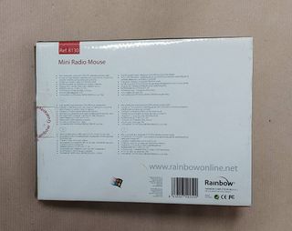 Vintage mini mouse wireless Rainbow *Raro*