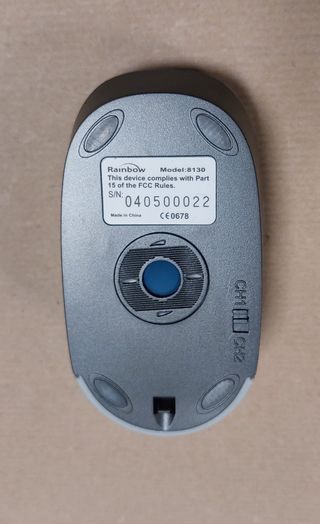 Vintage mini mouse wireless Rainbow *Raro*