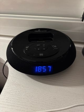 Radio Despertador Energy Sistem Negro