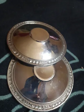 2 Platos Antiguos Decorativos Venta en persona