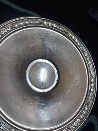 2 Platos Antiguos Decorativos Venta en persona