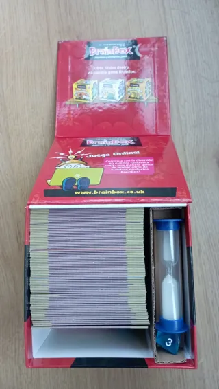 BrainBox Historia Mundial Juego de Memoria