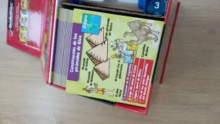 BrainBox Historia Mundial Juego de Memoria