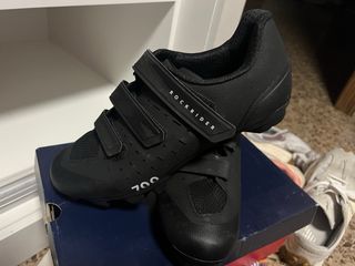 Zapatillas Ciclismo Rockrider Negras
