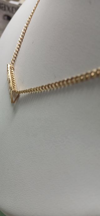 Cadena 45cm Nombre Míri Oro 18k peso 4.4 gramos