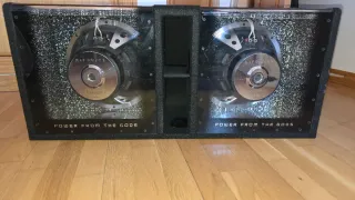 Subwoofer Hifonics 12 Negro