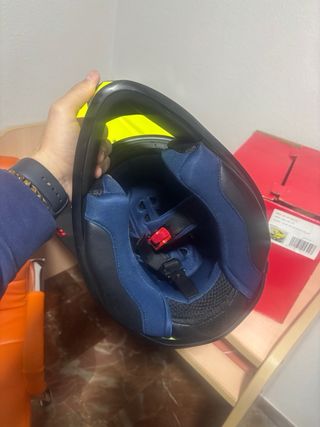 Casco Moto Infantil Shiro MX-308 Fluo