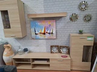 Conjunto Salón Airam Mueble TV