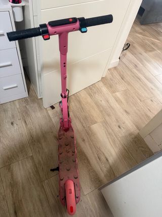 Patinete Eléctrico Infantil Rosa