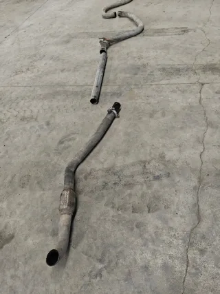 Downpipe + Línea Recta 1.9 TDI 105 CV León 2 Golf