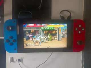 Consola Nintendo Switch 32 pulgadas Azul/Rojo