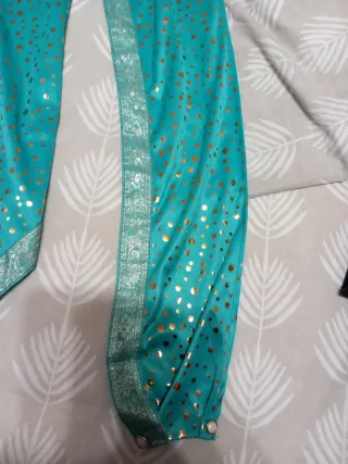 Disfraz princesa jasmin/ Bollywood Talla M