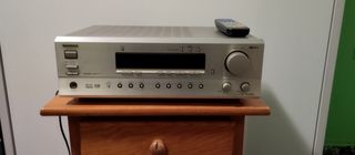 Receptor AV Onkyo Plata