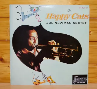 Vinilo LP Joe Newman Sextet - The Happy Cats 1982