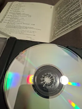 CD Gloria Estefan Éxitos de Gloria Estefan