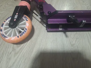 Patinete Oxelo MID5 Morado Niños