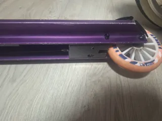 Patinete Oxelo MID5 Morado Niños