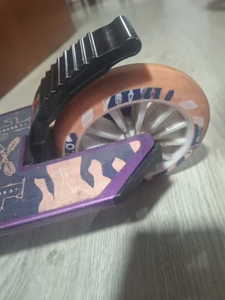 Patinete Oxelo MID5 Morado Niños