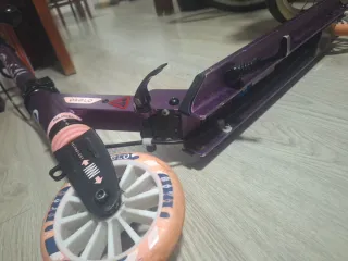 Patinete Oxelo MID5 Morado Niños