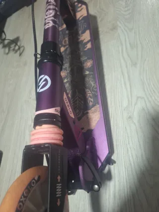 Patinete Oxelo MID5 Morado Niños