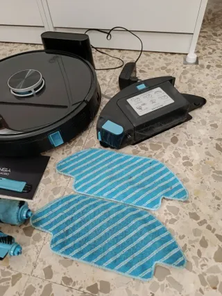 Robot Aspirador Conga