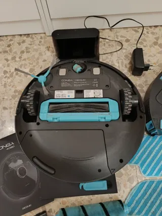 Robot Aspirador Conga