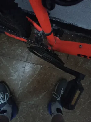 Bicicleta Btwin Naranja