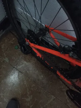 Bicicleta Btwin Naranja