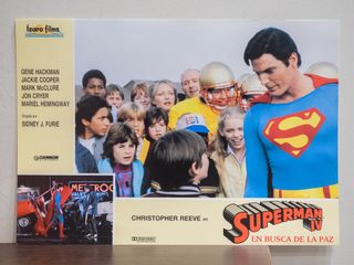 Afiches de "Superman IV"