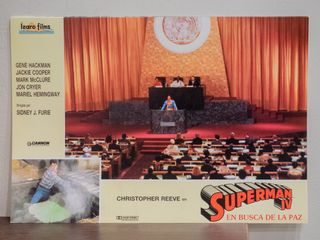 Afiches de "Superman IV"
