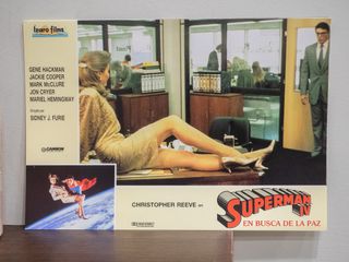 Afiches de "Superman IV"