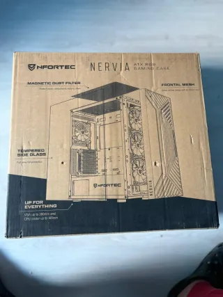 Caja PC Nfortec Nervia