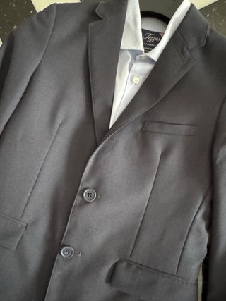 Chaqueta y camisa Tizza niño