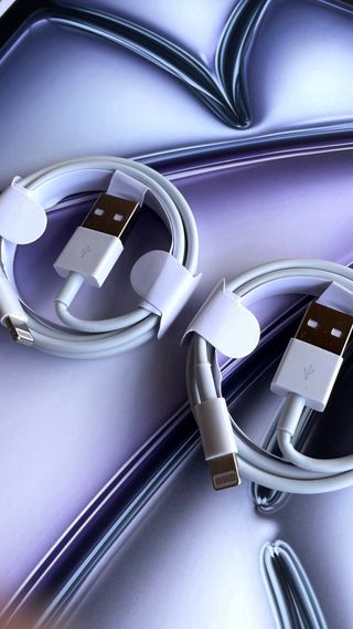 Pack 2 Cables iPhone Lightning Usb NUEVO