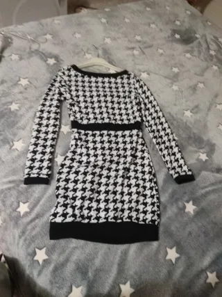 Vestito Shein Pied de Poule