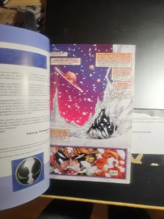 Comic Angela de Neil Gaiman y Greg Capullo