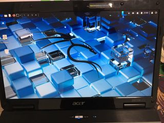 Portátil Acer Negro aspire 5732z