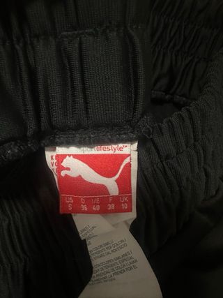 Chándal Puma Mujer Negro Talla 40 Nuevo
