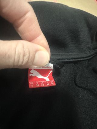 Chándal Puma Mujer Negro Talla 40 Nuevo