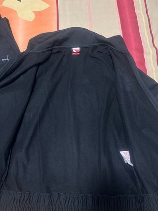 Chándal Puma Mujer Negro Talla 40 Nuevo