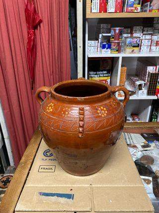 Vasija Antigua Aragonesa