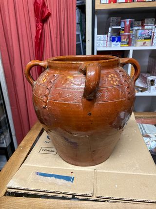 Vasija Antigua Aragonesa