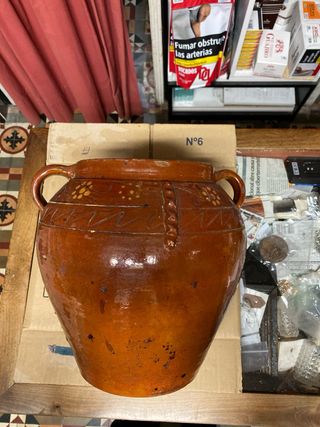 Vasija Antigua Aragonesa