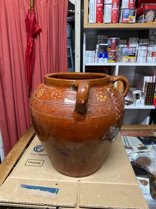 Vasija Antigua Aragonesa